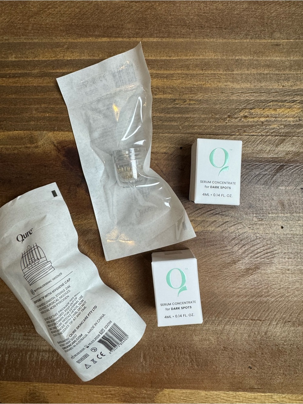Qure Serum Concentrate for Dark Spots — White Mint (4 mL)